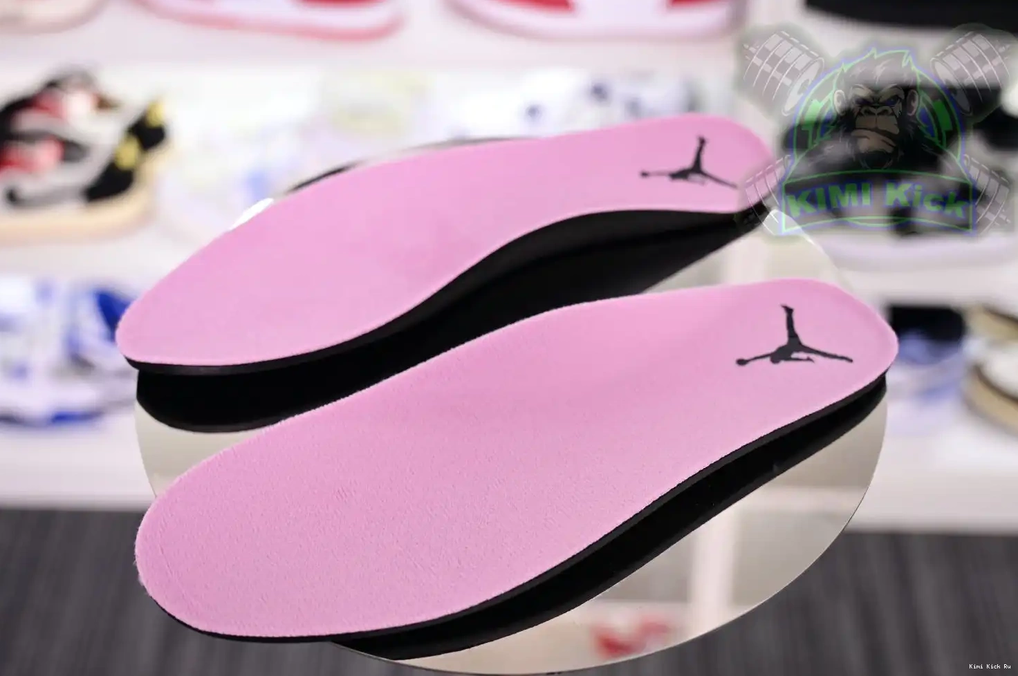 Kimikick Air Jordan 4“Orchid” Jordan 0627